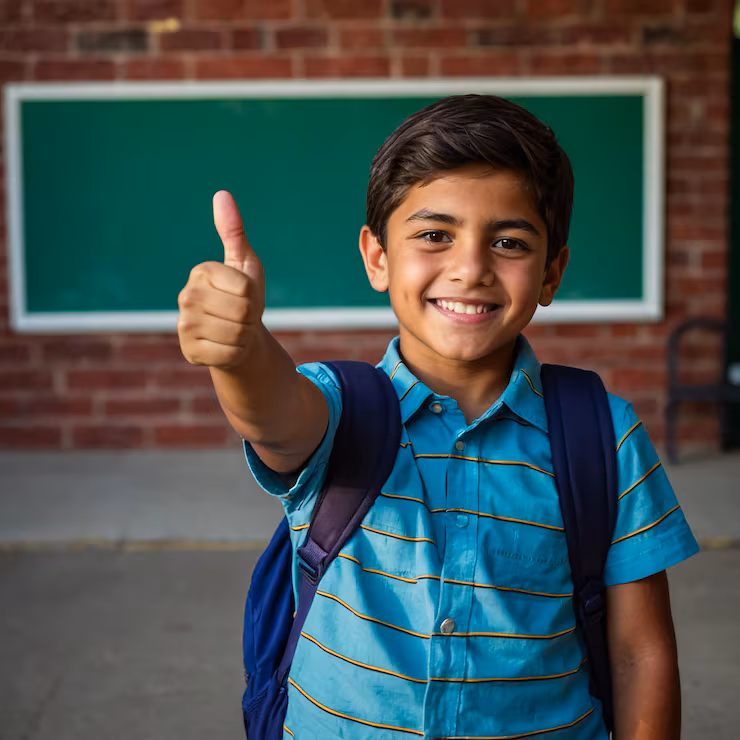 Garima Public School   Building